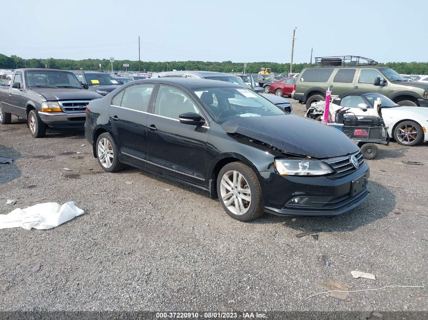 2017 VOLKSWAGEN JETTA 1.8T SEL/1.8T SEL PREMIUM