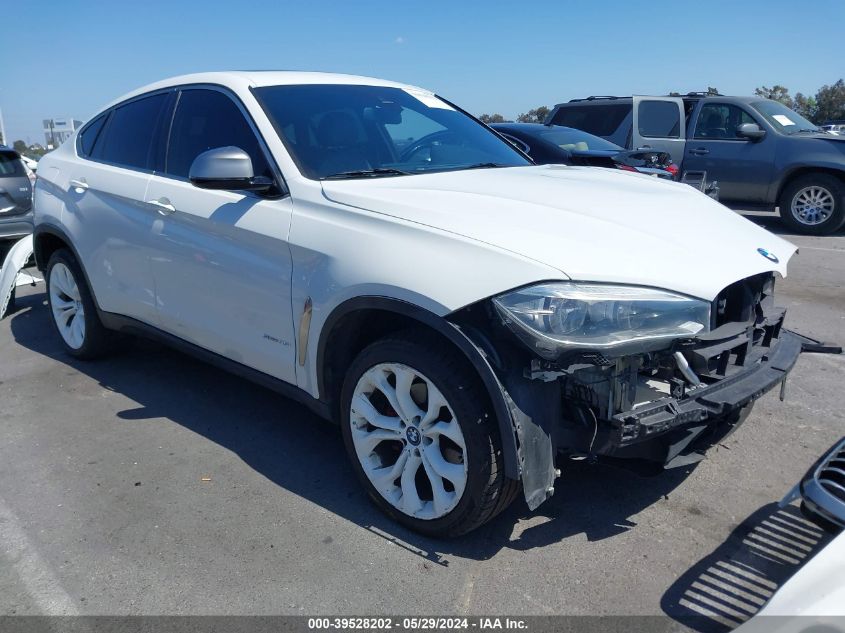 2018 BMW X6 SDRIVE35I