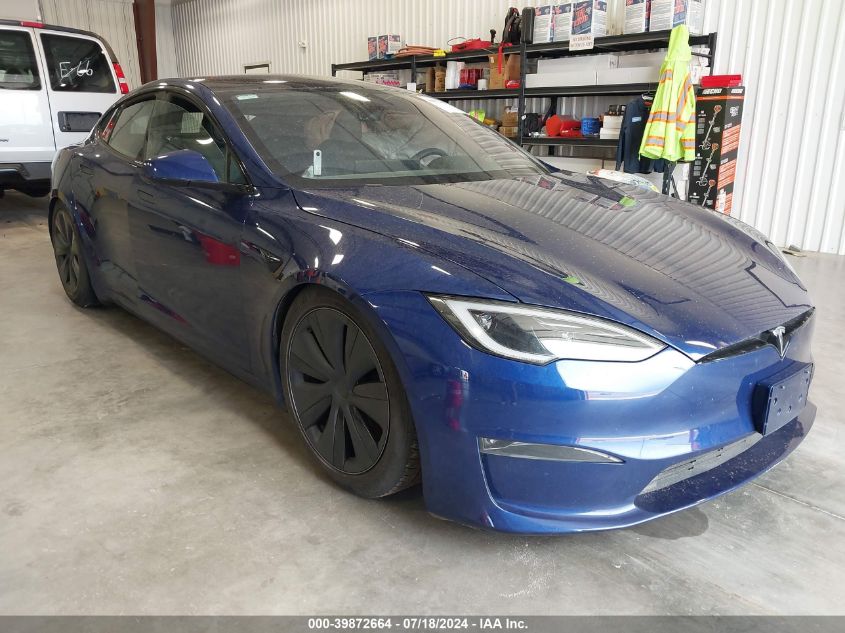 2023 TESLA MODEL S DUAL MOTOR ALL-WHEEL DRIVE/STANDARD RANGE