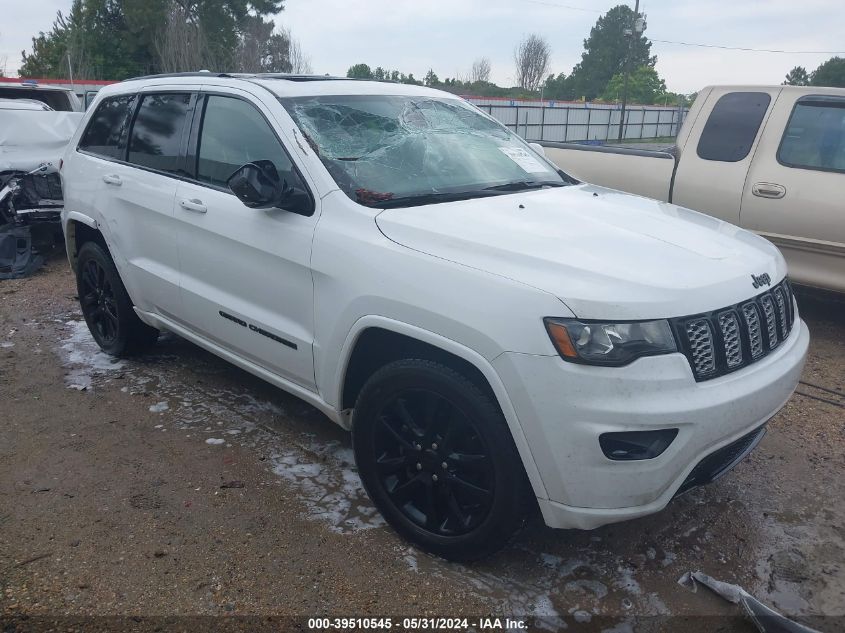 2018 JEEP GRAND CHEROKEE ALTITUDE 4X2