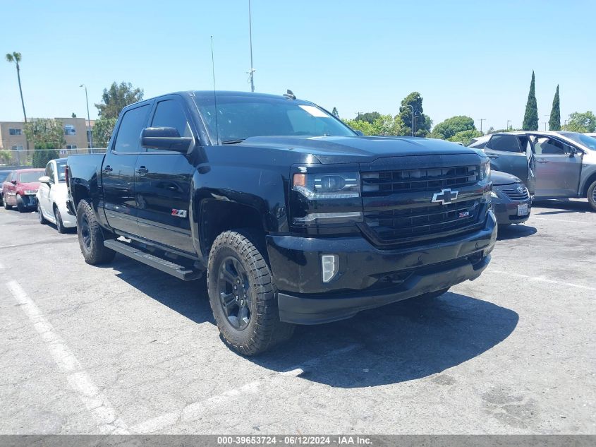 2016 CHEVROLET SILVERADO 1500 2LZ