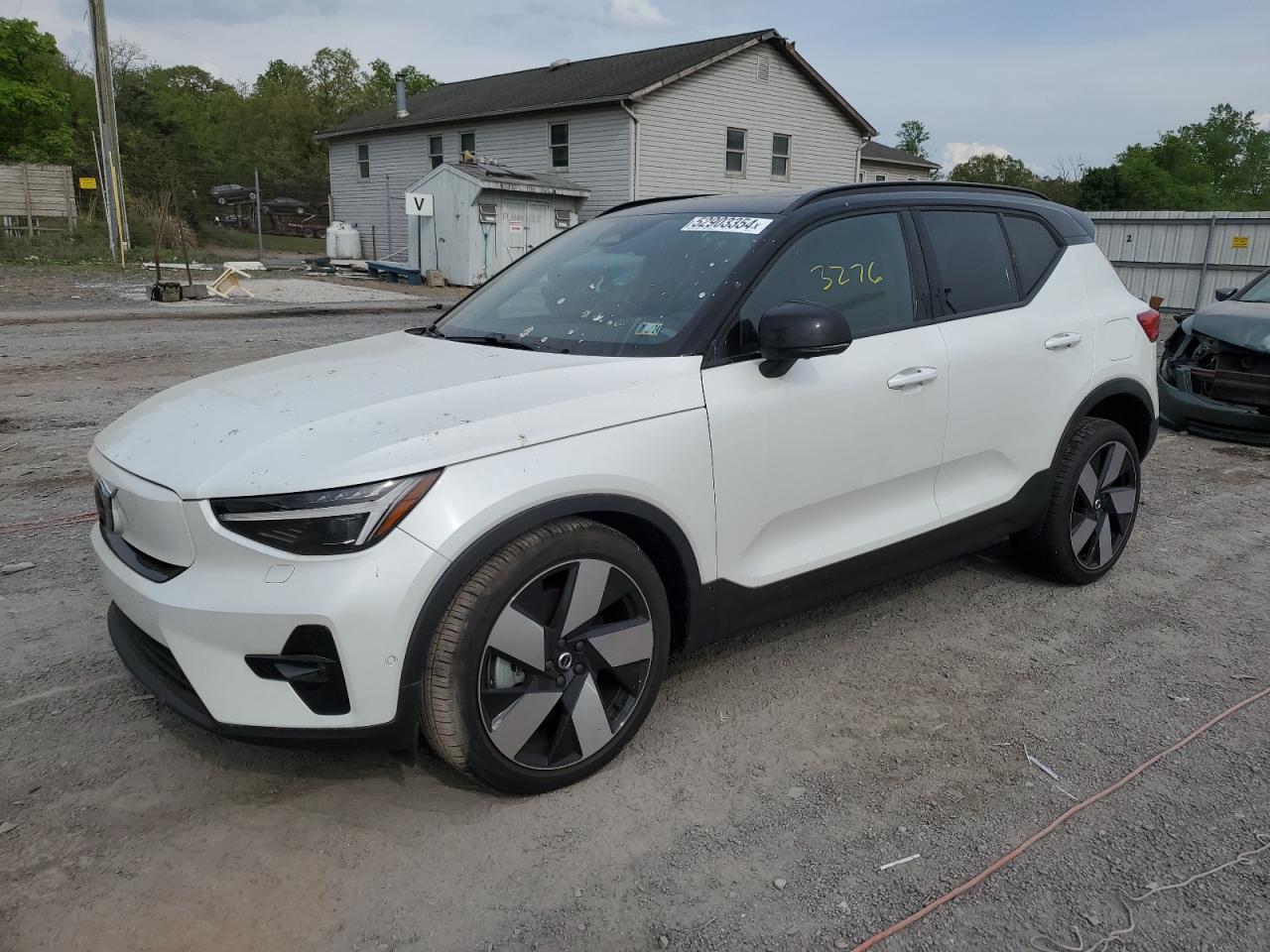 2023 VOLVO XC40 RECHARGE ULTIMATE