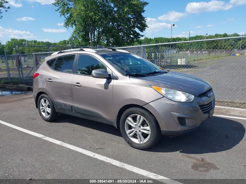 2012 HYUNDAI TUCSON GLS