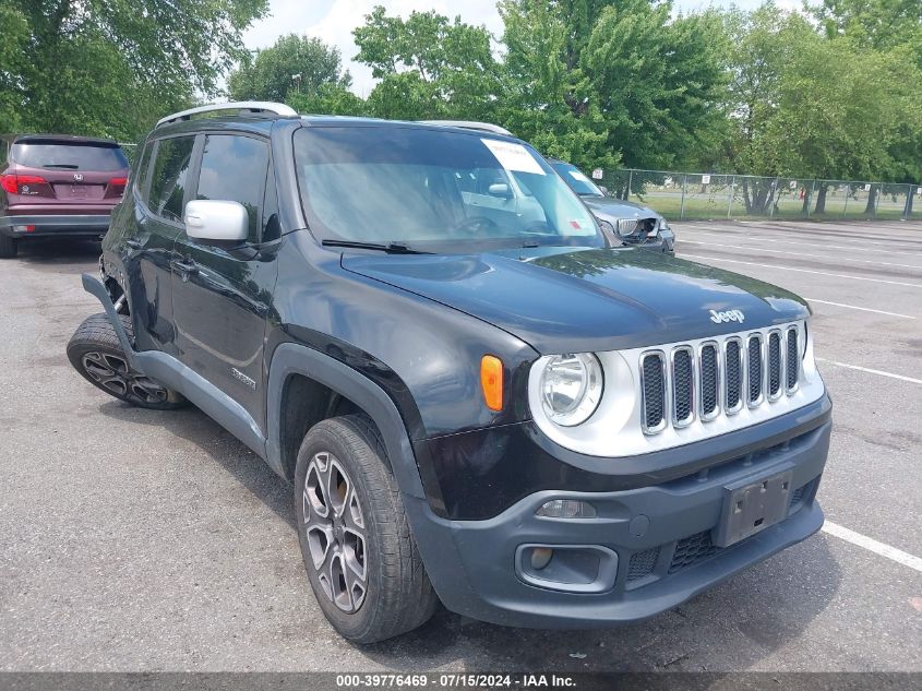 2015 JEEP RENEGADE LIMITED