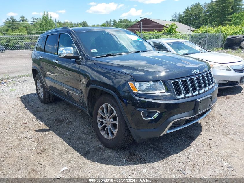 2015 JEEP GRAND CHEROKEE LIMITED