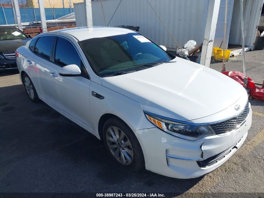 2018 KIA OPTIMA LX