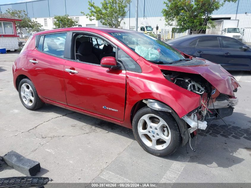 2013 NISSAN LEAF SV