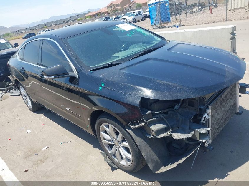 2016 CHEVROLET IMPALA 2LT