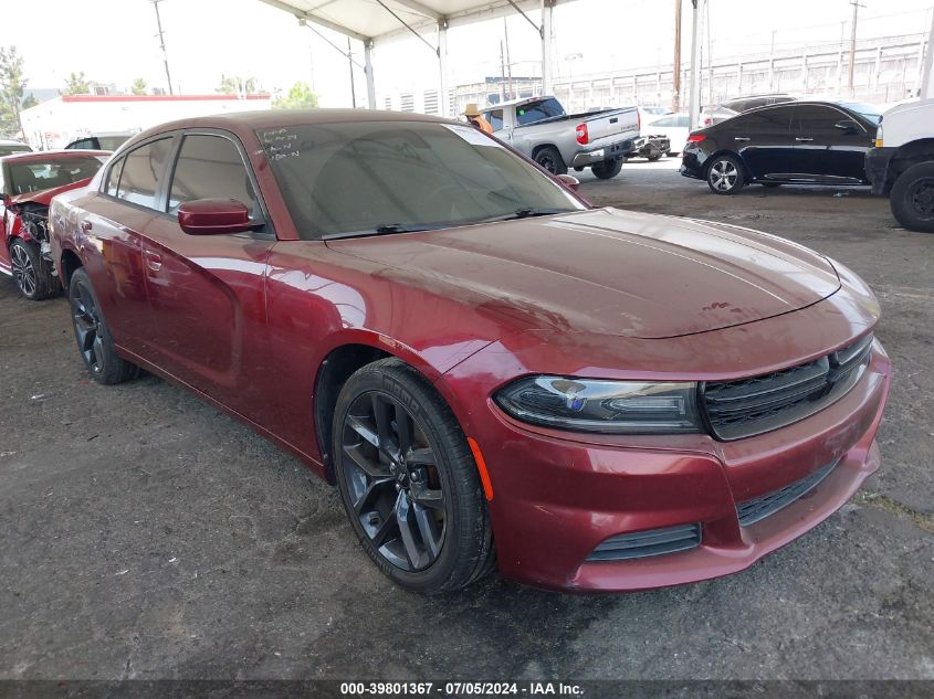 2018 DODGE CHARGER SXT RWD