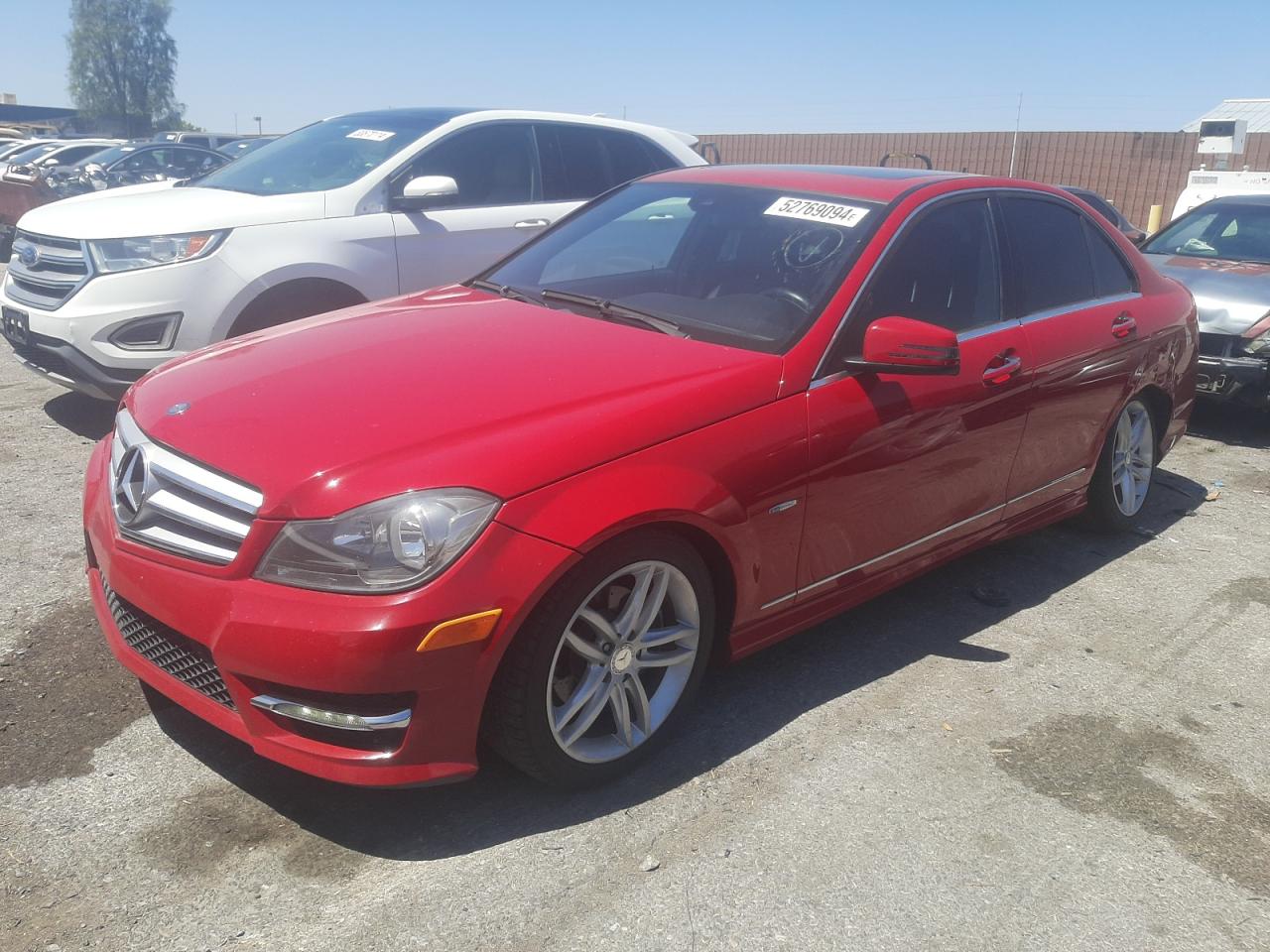 2012 MERCEDES-BENZ C 250