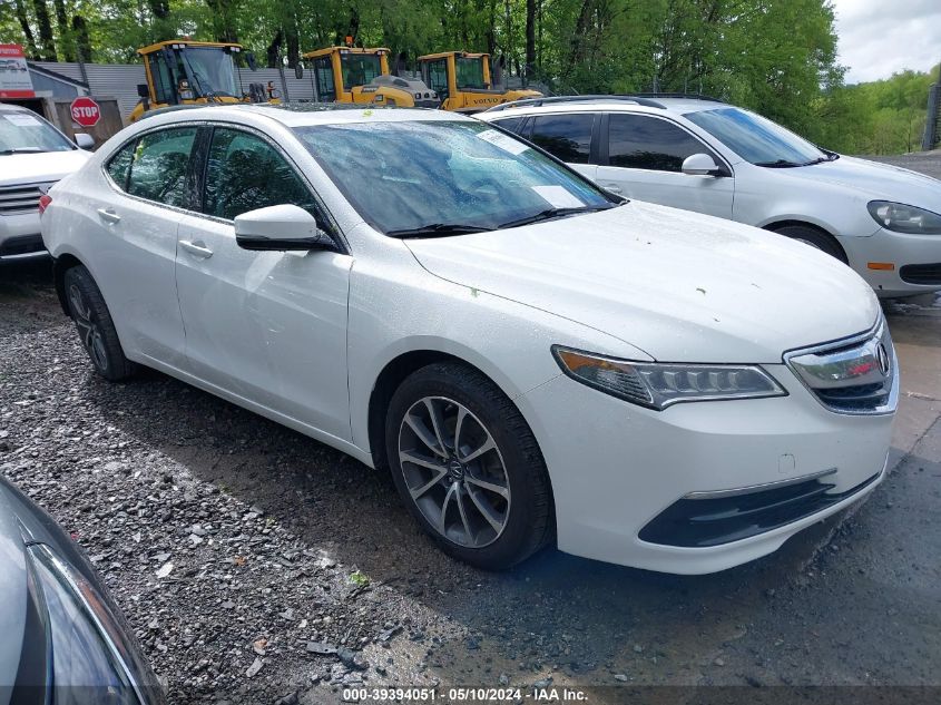 2017 ACURA TLX V6