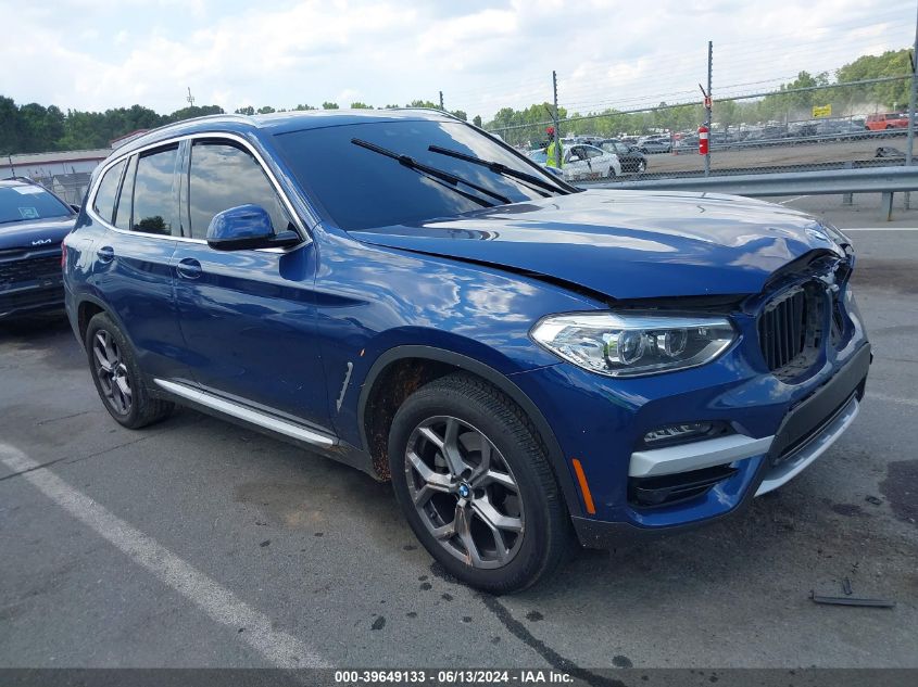 2021 BMW X3 SDRIVE30I