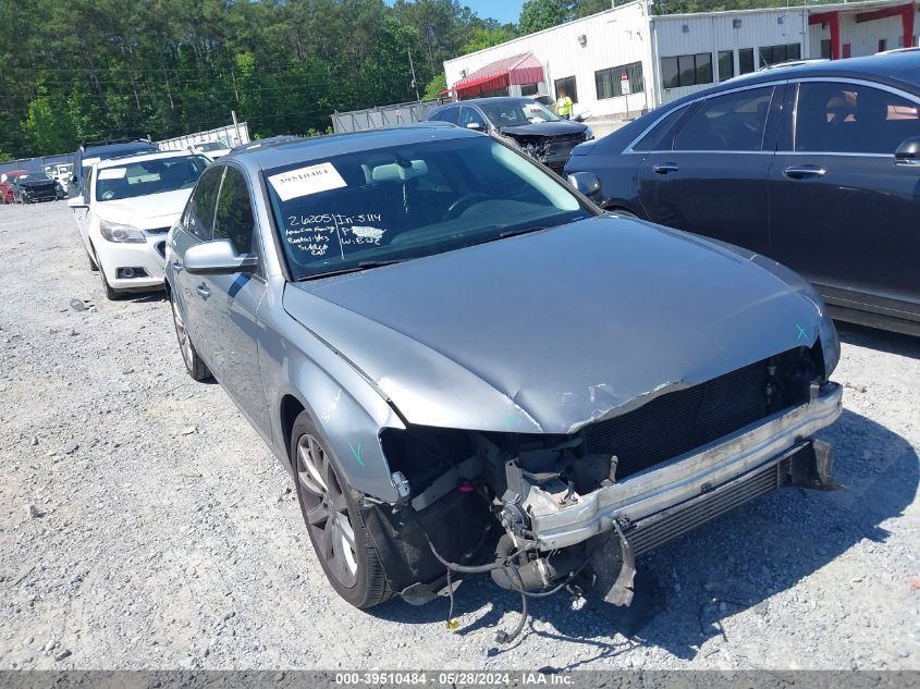 2011 AUDI A4 2.0T PREMIUM