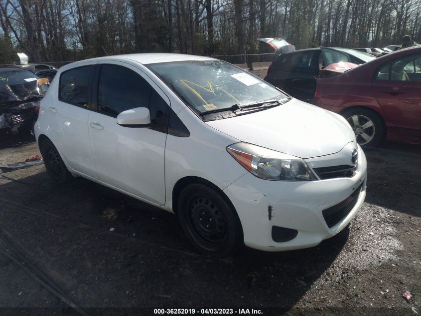 2014 TOYOTA YARIS LE (TMC/CBU PLANT)