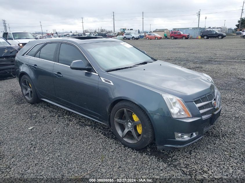 2010 CADILLAC CTS PREMIUM