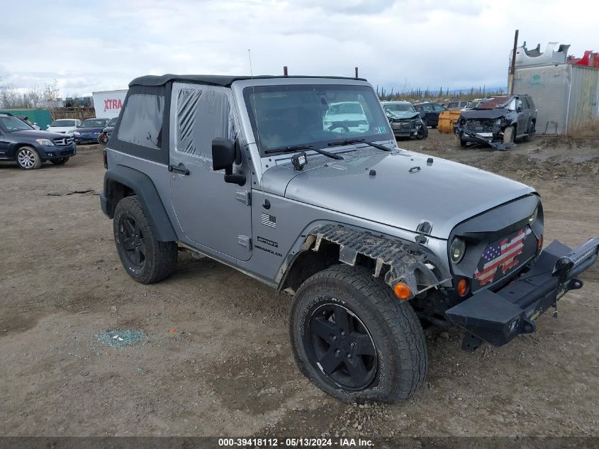 2013 JEEP WRANGLER SPORT