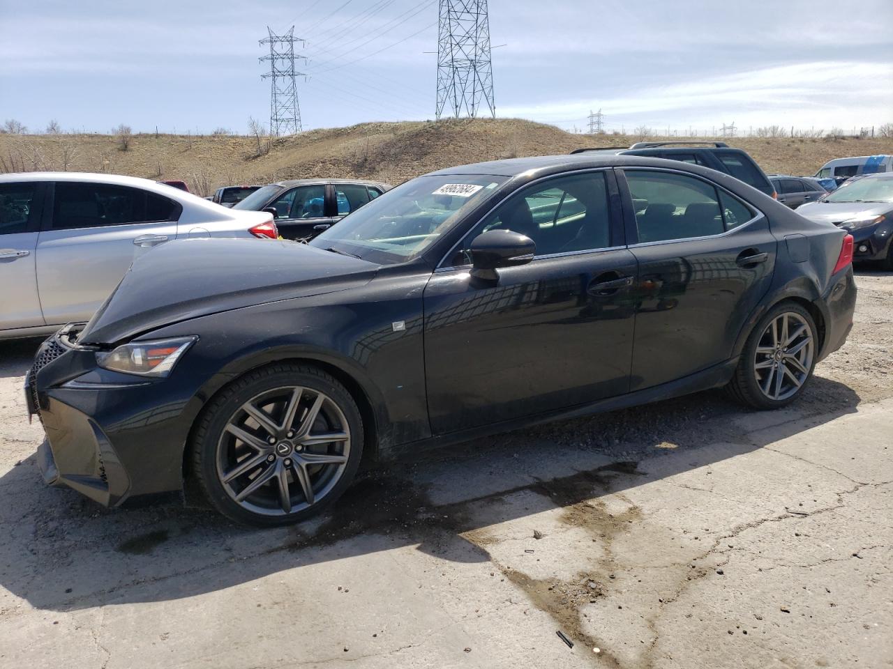 2017 LEXUS IS 300