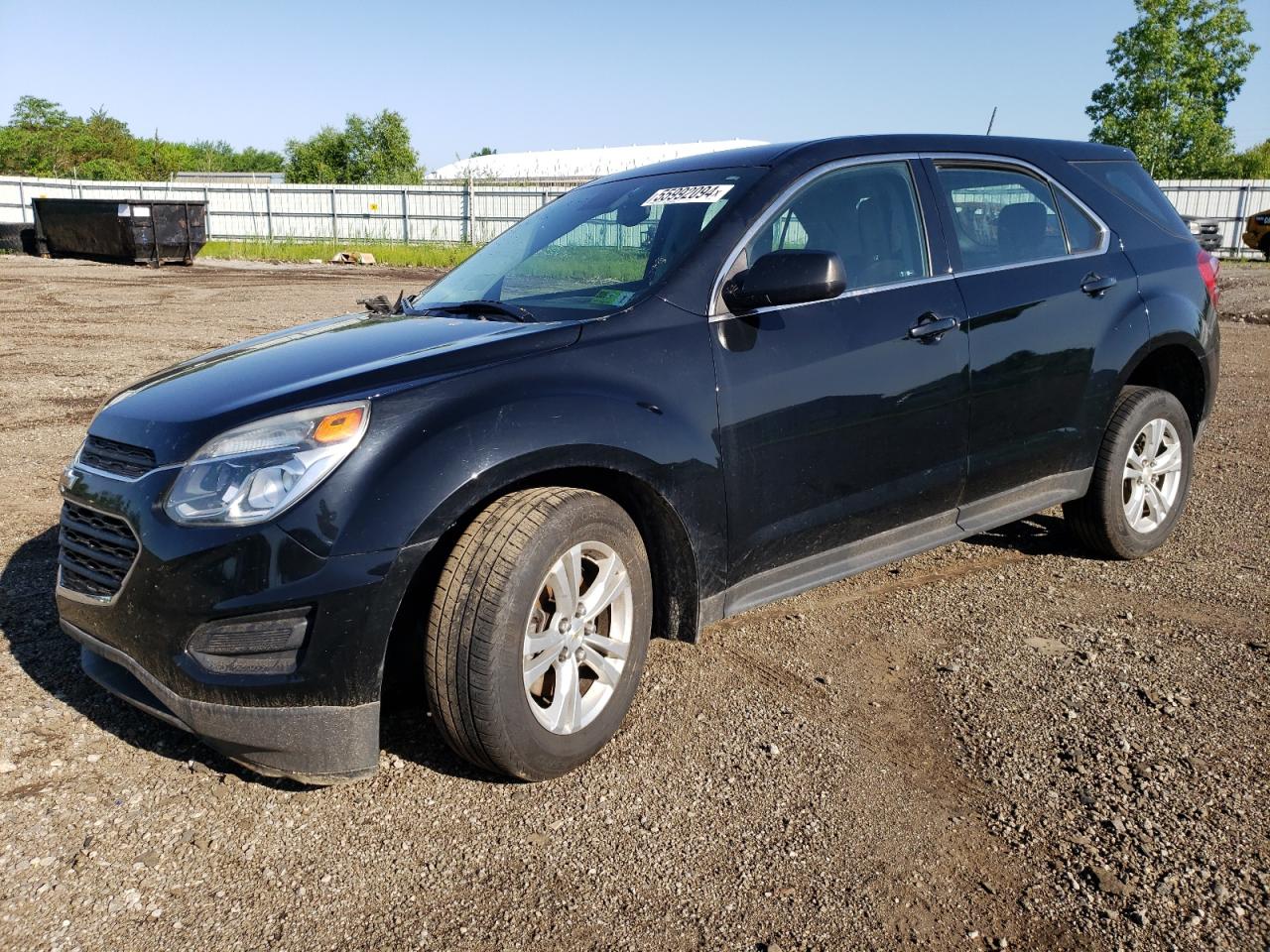 2017 CHEVROLET EQUINOX LS