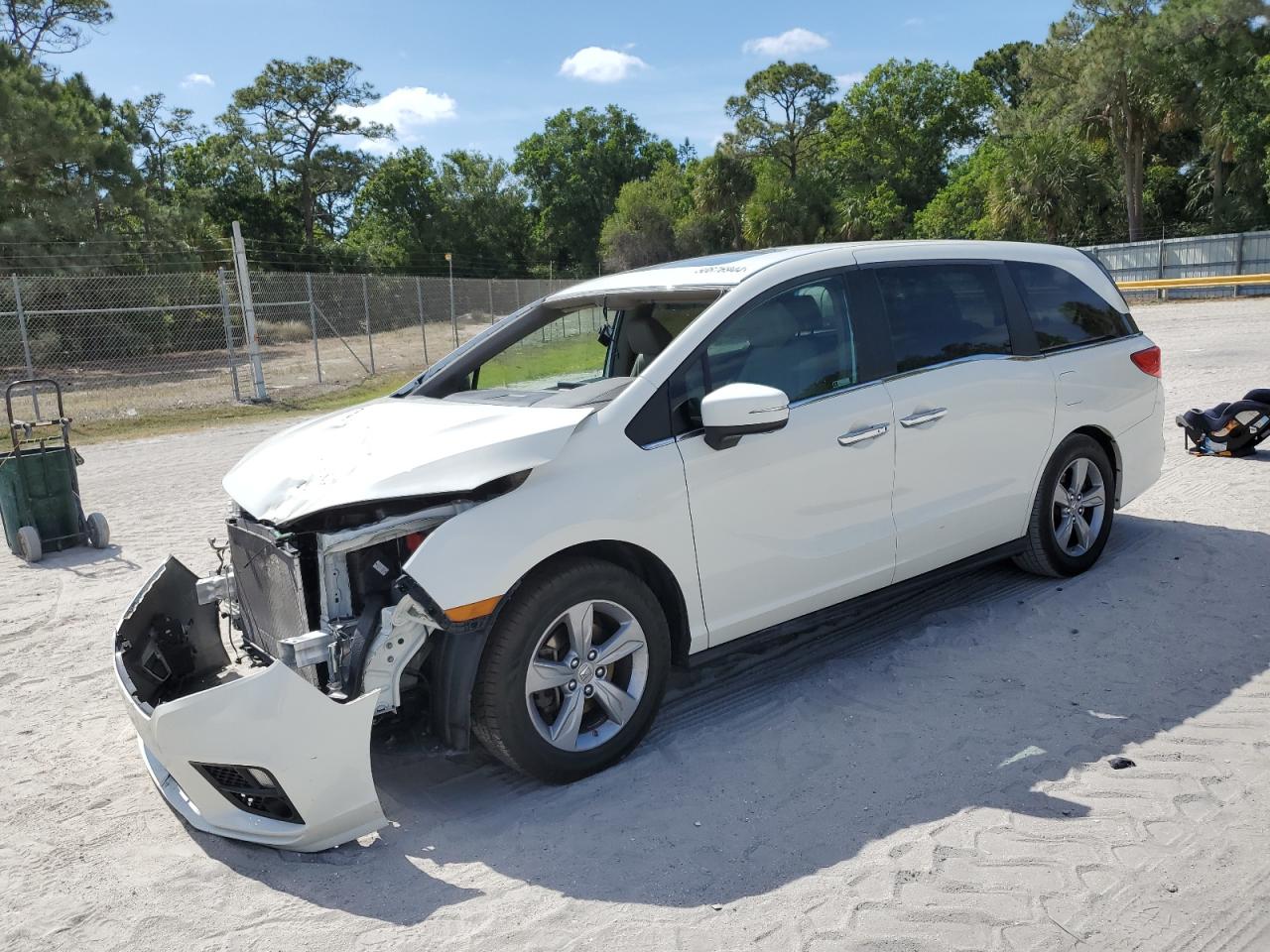 2018 HONDA ODYSSEY EXL