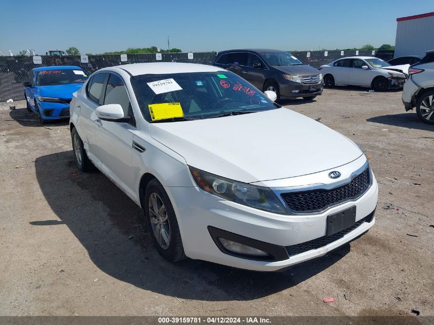 2013 KIA OPTIMA LX