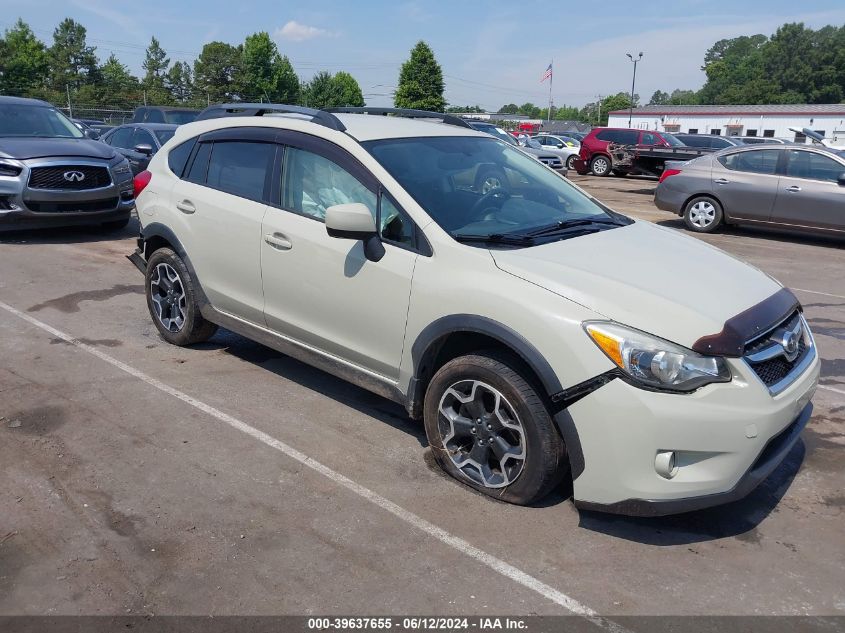 2014 SUBARU XV CROSSTREK 2.0I PREMIUM