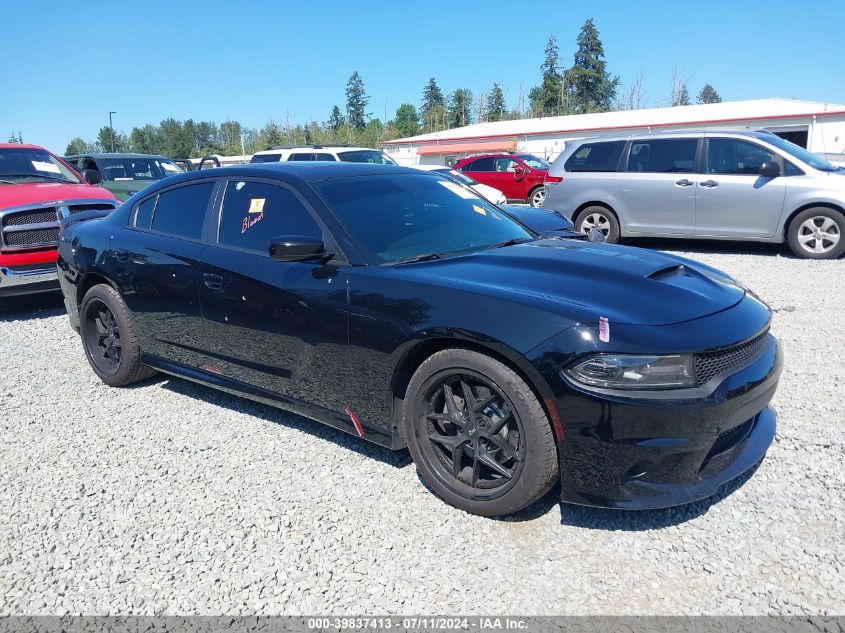 2019 DODGE CHARGER R/T RWD