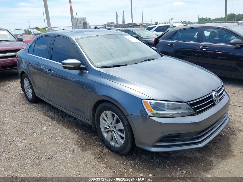 2015 VOLKSWAGEN JETTA 2.0L TDI SE