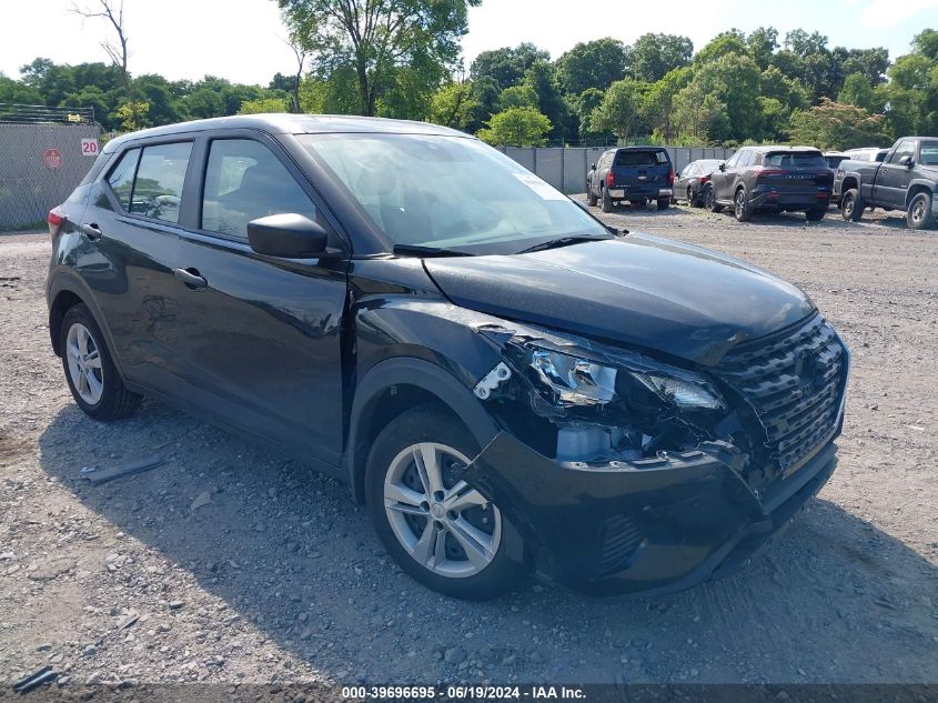 2023 NISSAN KICKS S XTRONIC CVT