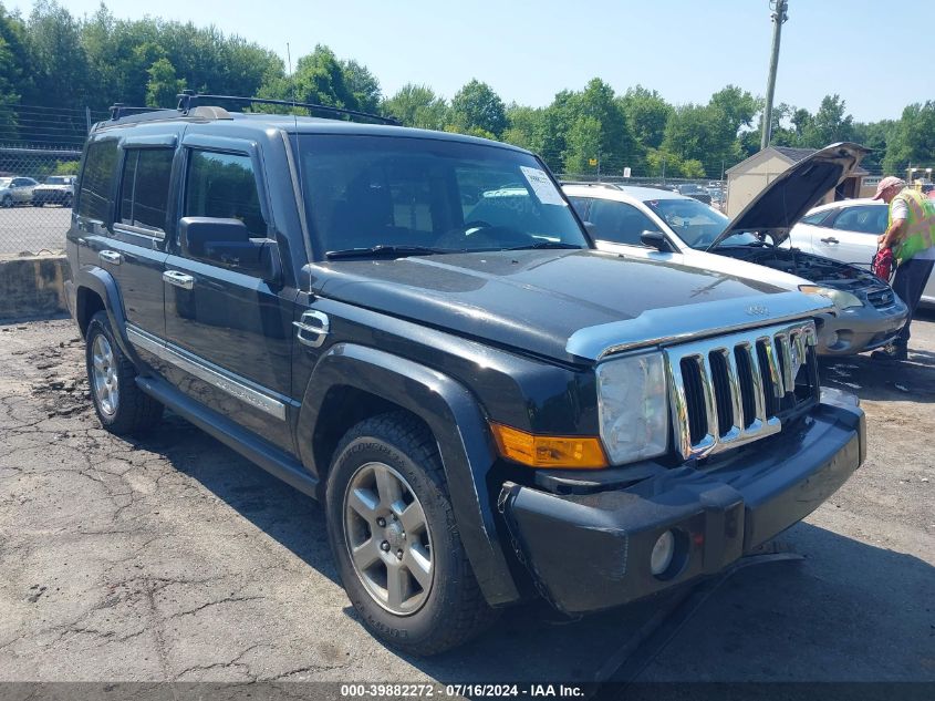 2010 JEEP COMMANDER SPORT