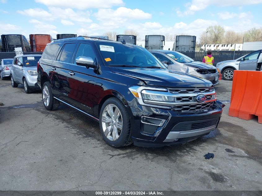 2023 FORD EXPEDITION PLATINUM MAX