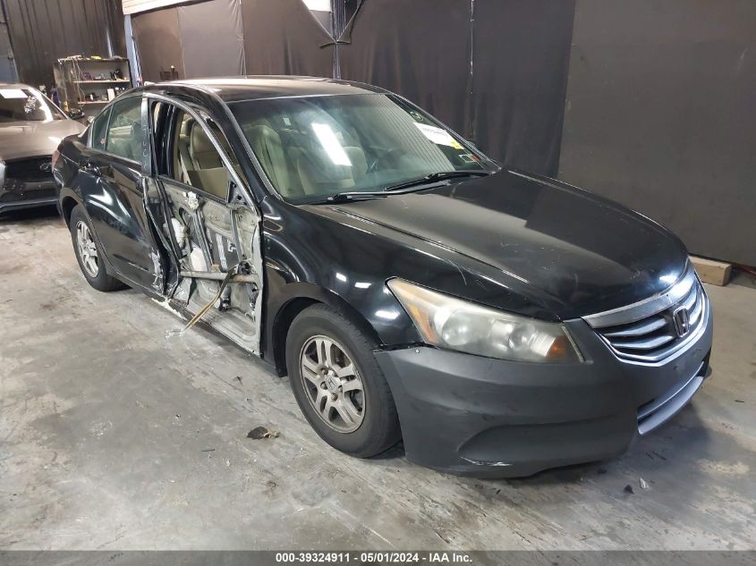 2011 HONDA ACCORD 2.4 LX