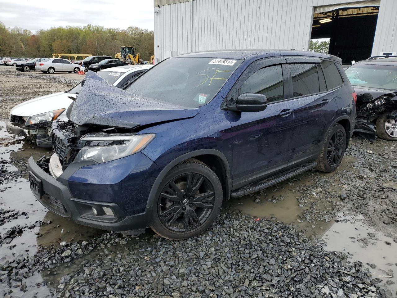 2019 HONDA PASSPORT SPORT