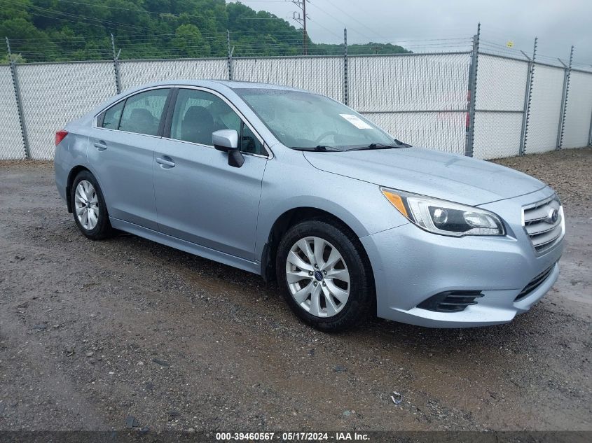 2015 SUBARU LEGACY 2.5I PREMIUM