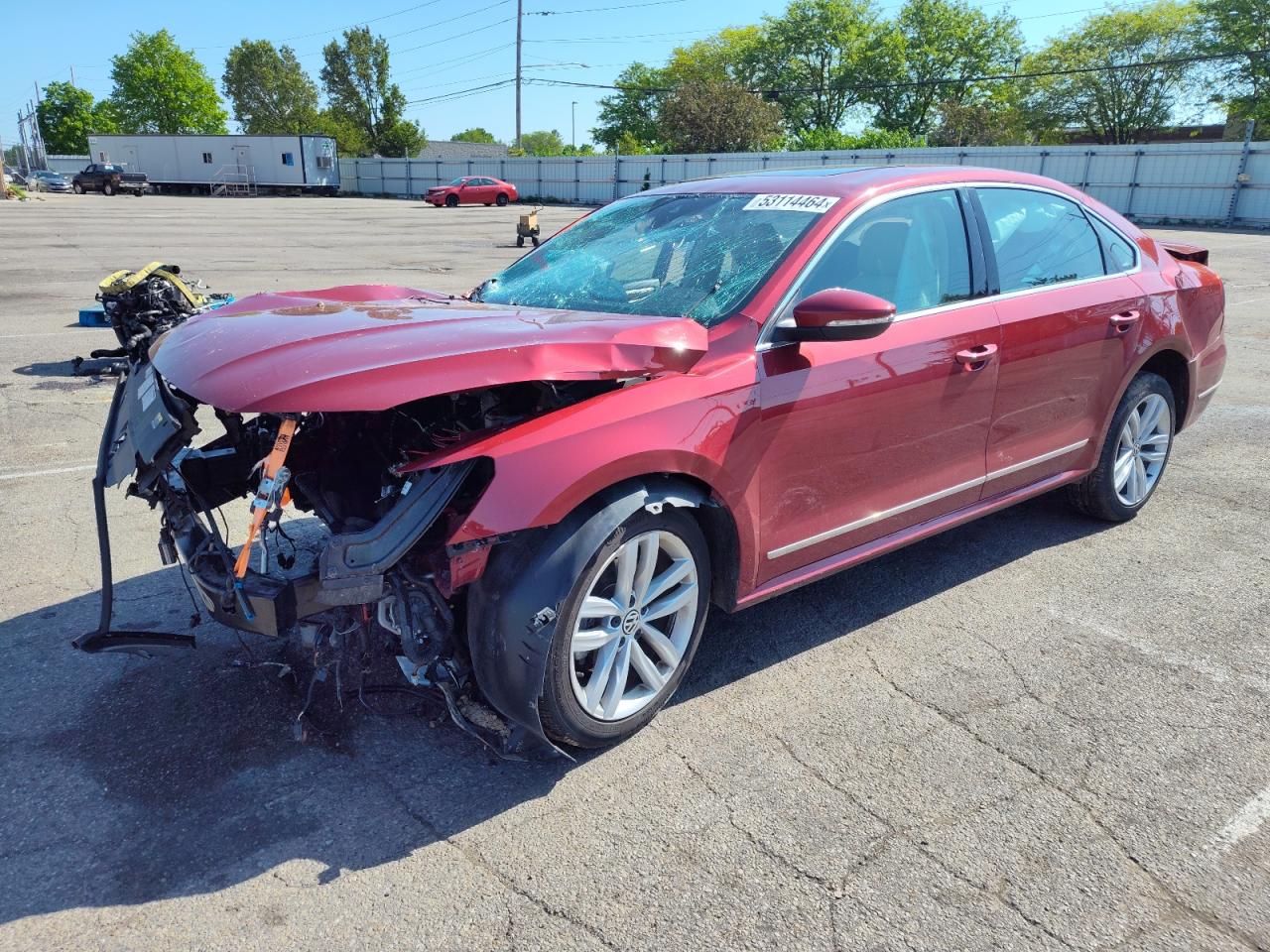 2018 VOLKSWAGEN PASSAT SEL PREMIUM