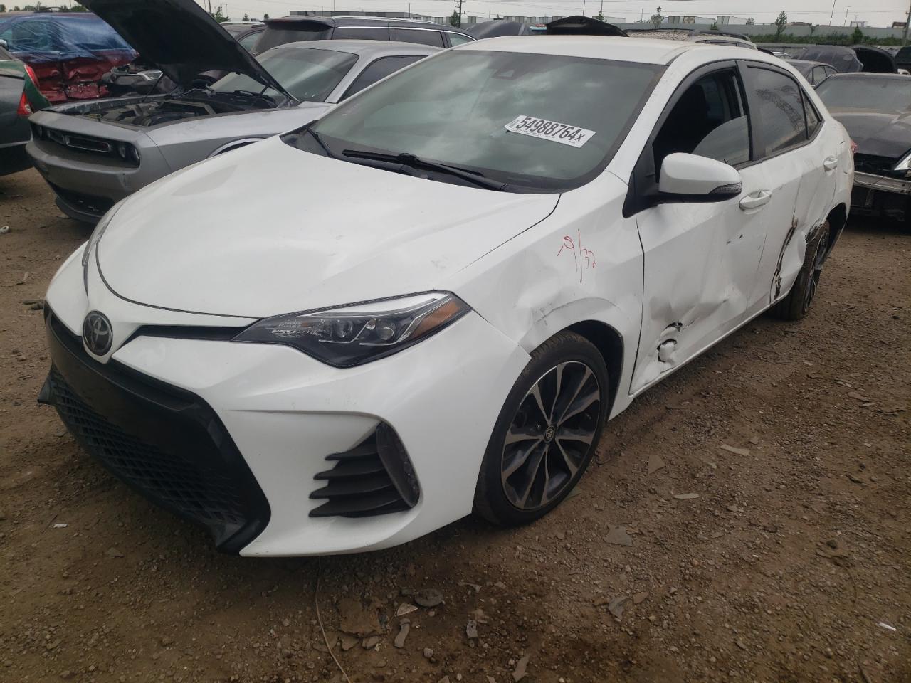 2018 TOYOTA COROLLA L