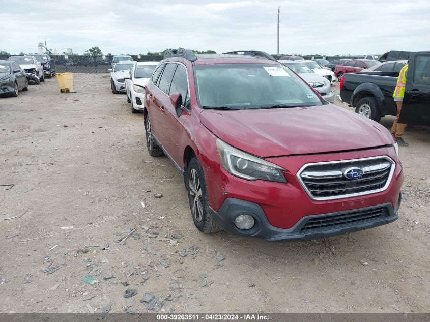 2018 SUBARU OUTBACK 2.5I LIMITED