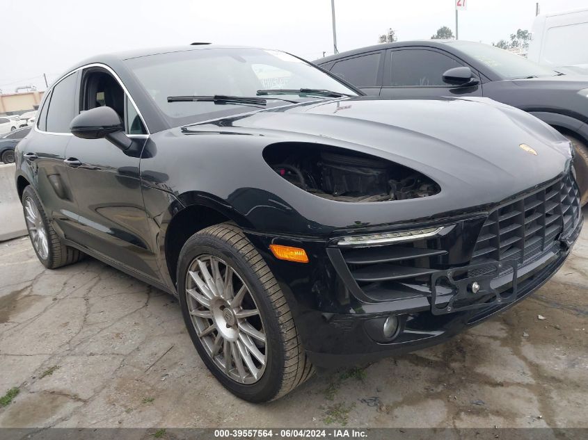 2015 PORSCHE MACAN S