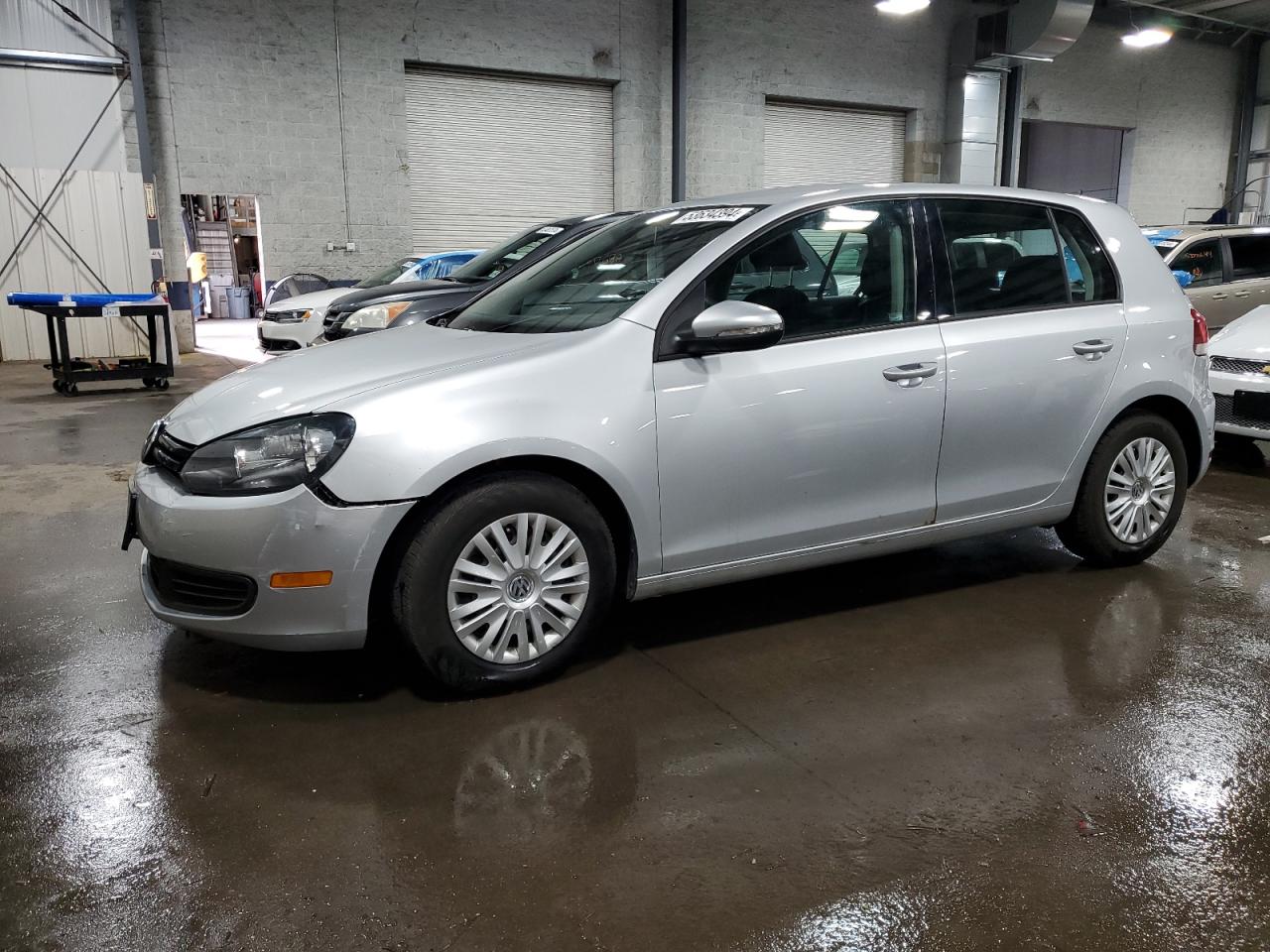 2012 VOLKSWAGEN GOLF