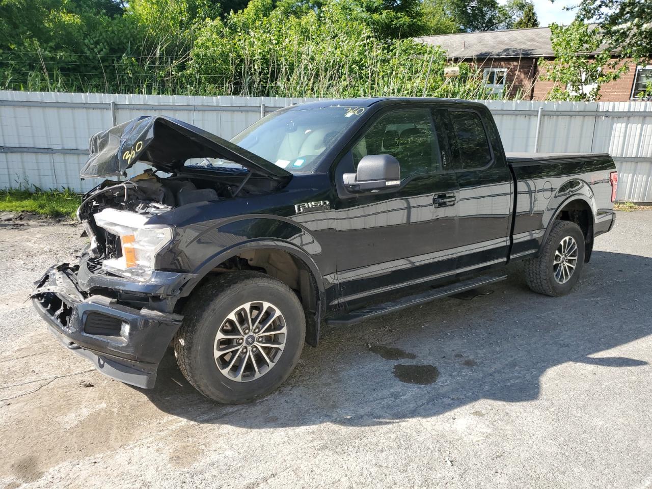 2018 FORD F150 SUPER CAB