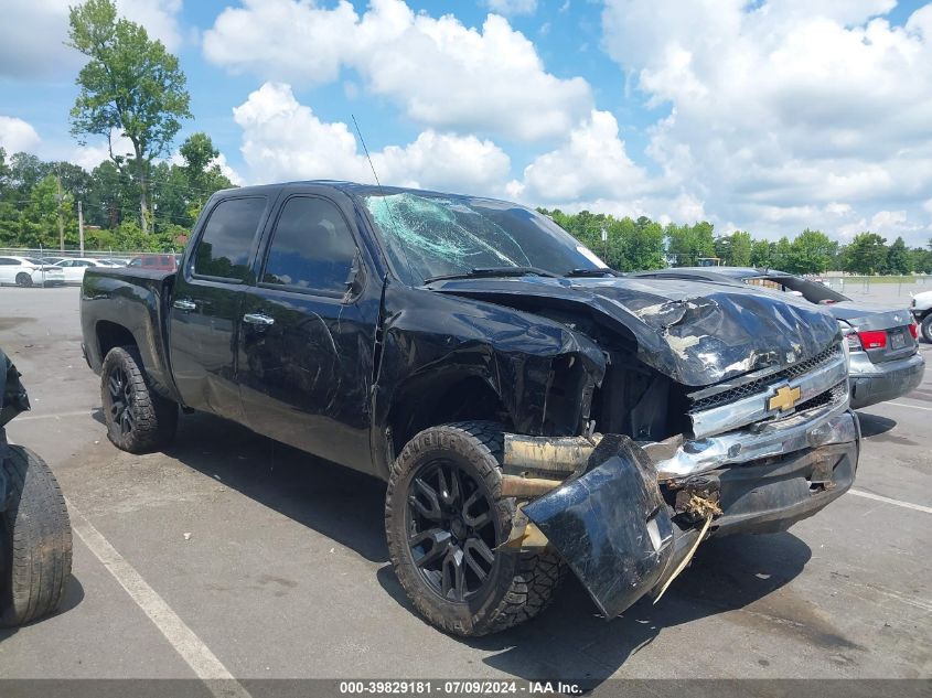 2013 CHEVROLET SILVERADO 1500 LT