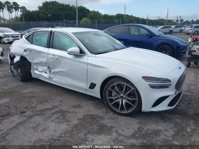 2024 GENESIS G70 SPORT PRESTIGE