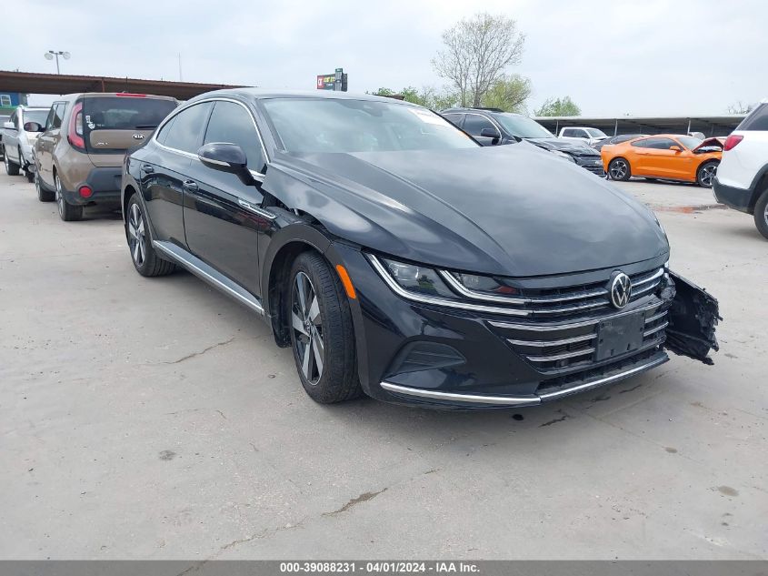 2021 VOLKSWAGEN ARTEON 2.0T SE