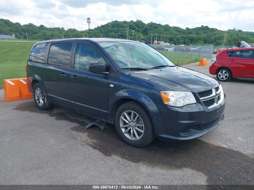 2014 DODGE GRAND CARAVAN SE 30TH ANNIVERSARY