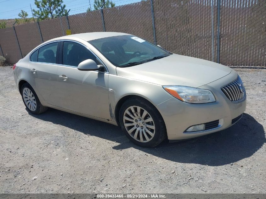 2011 BUICK REGAL CXL OSHAWA