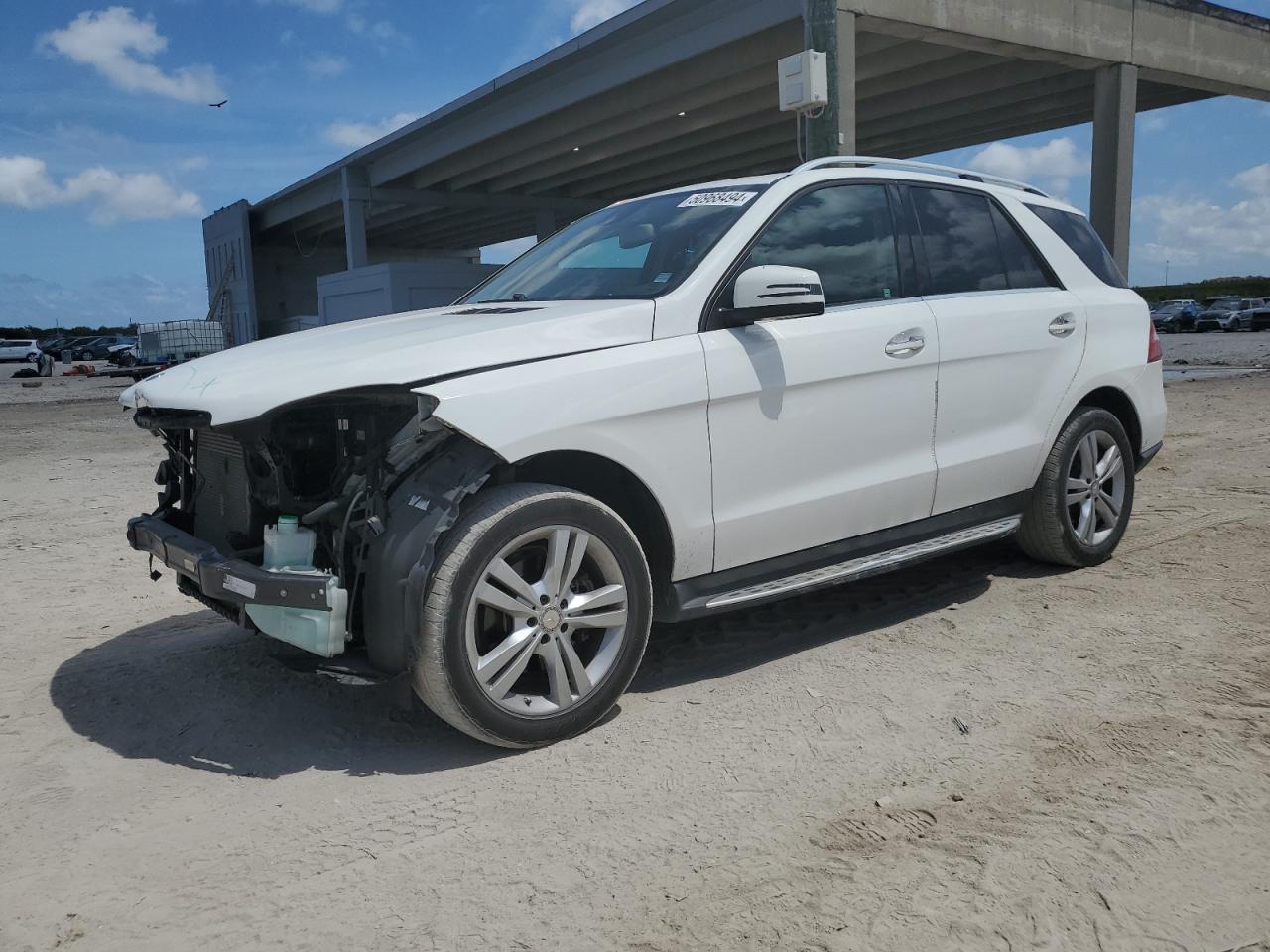 2015 MERCEDES-BENZ ML 350