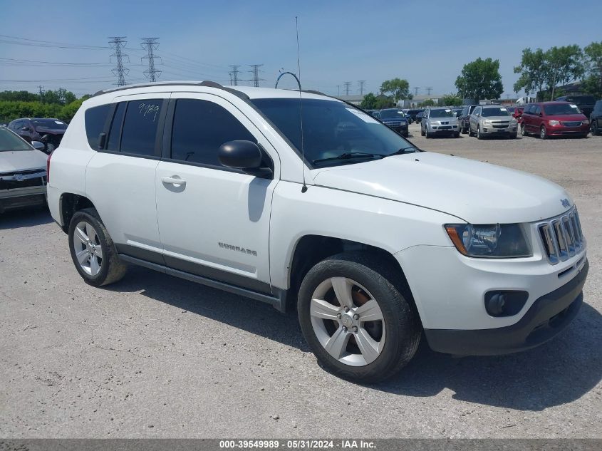 2016 JEEP COMPASS SPORT