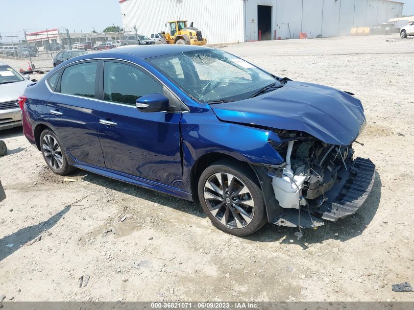 2019 NISSAN SENTRA SR