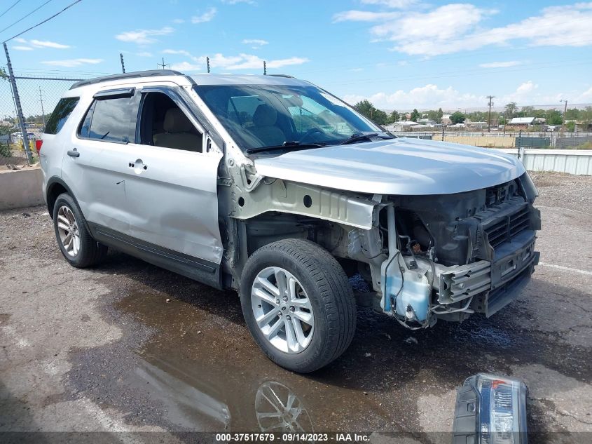 2017 FORD EXPLORER