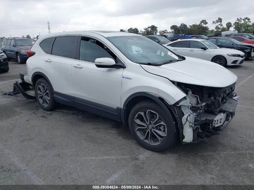 2021 HONDA CR-V HYBRID EX