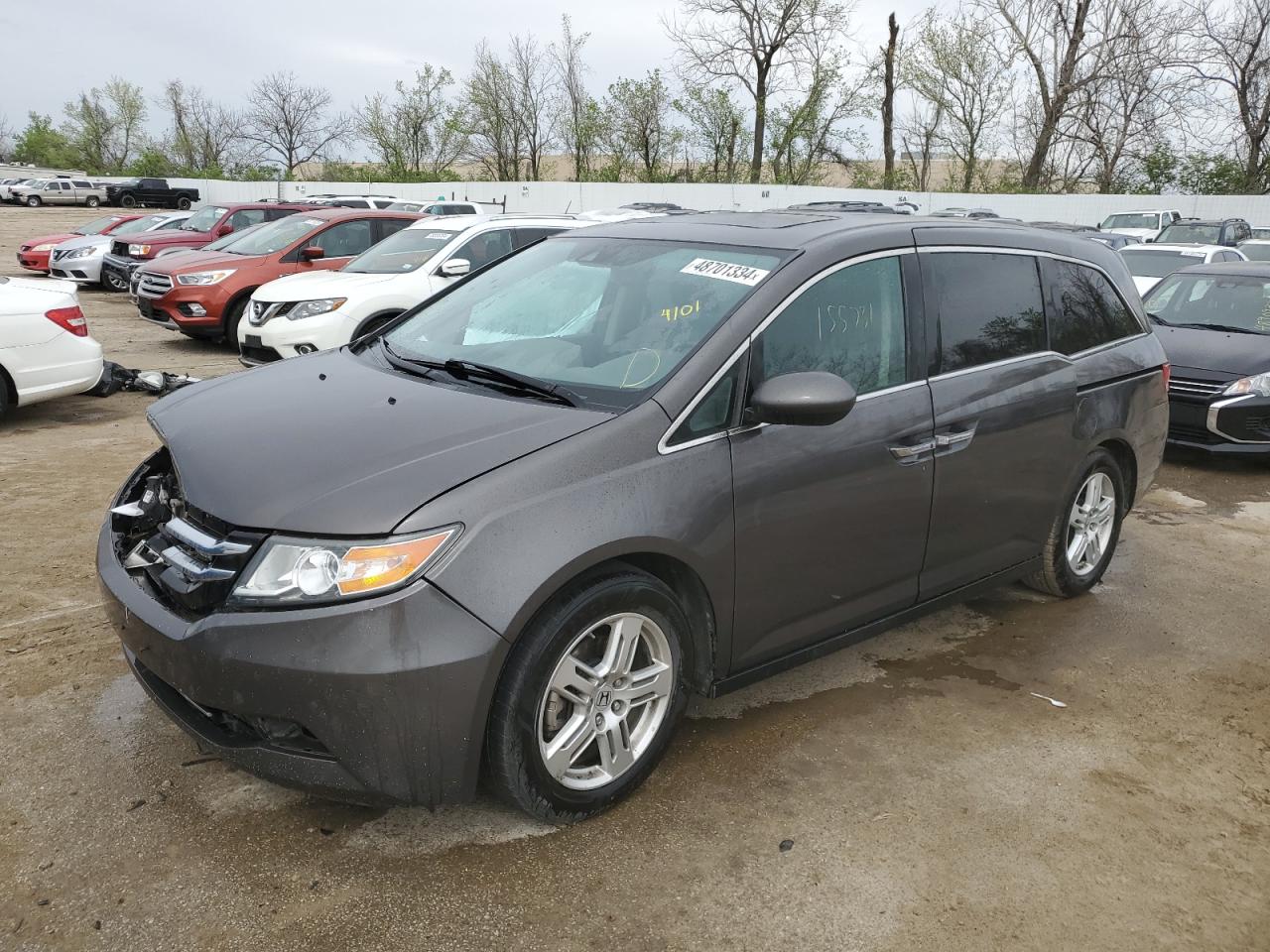 2015 HONDA ODYSSEY EXL